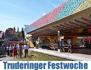35. Truderinger Festwoche. Anstich durch Wiesnstadtrat Helmut Schmid am 19.05. um 18.00 Uhr (Foto: MartiN Schmitz)